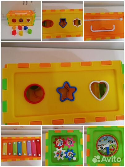 Развивающие игрушки пакетом