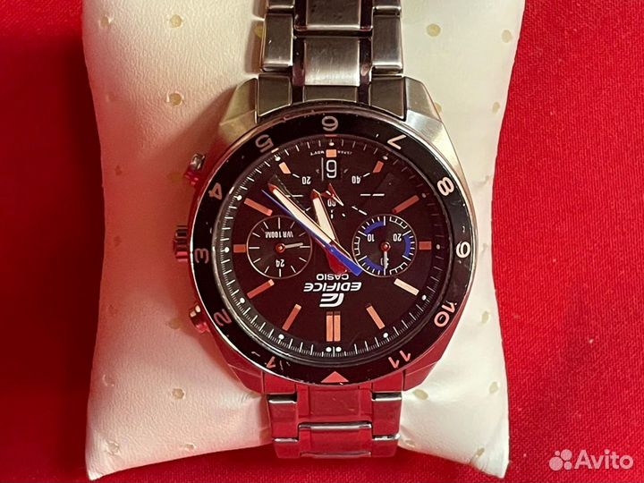 Часы casio Edifice efv-590d-1a