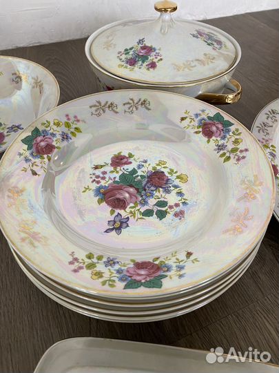 Yamato fine china victoria series сервиз новый