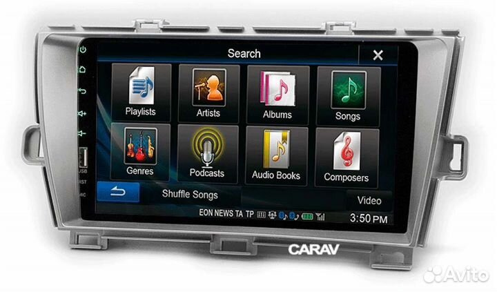 Магнитола Toyota Prius 30/35, 9