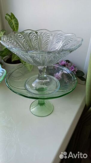 Ваза на ножке СССР