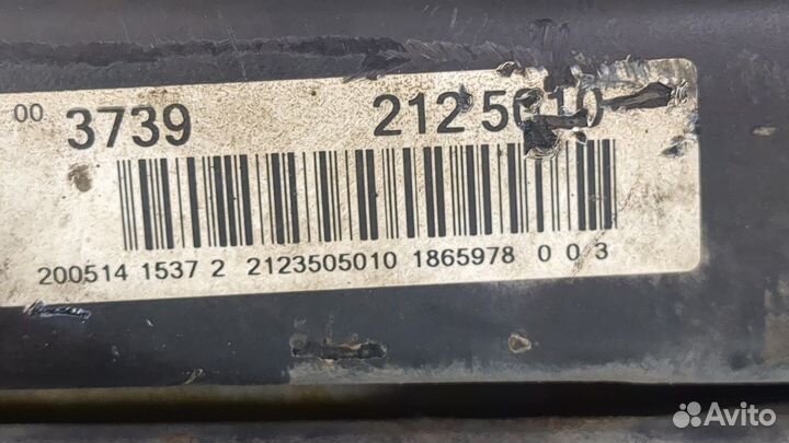 Балка подвески задняя Mercedes E W212, 2014