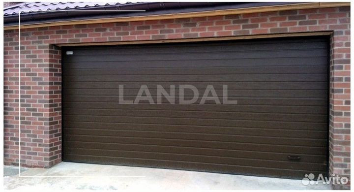 Автоматические гаражные ворота