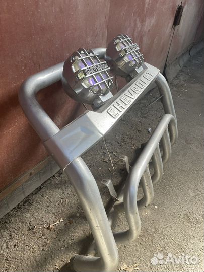 Кенгурятник Niva Chevrolet