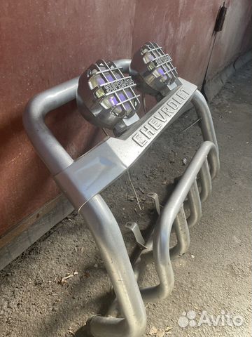 Кенгурятник Niva Chevrolet