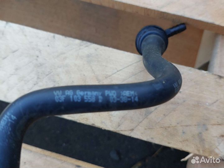 Шланг вентиляции картерных газов 03f103558d