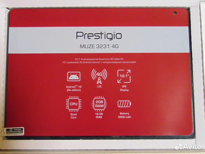 Планшет Prestigio muze 3231 4G