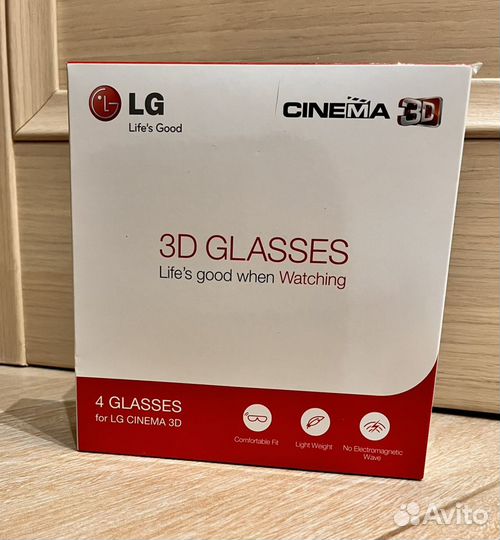 3D очки для телевизора lg