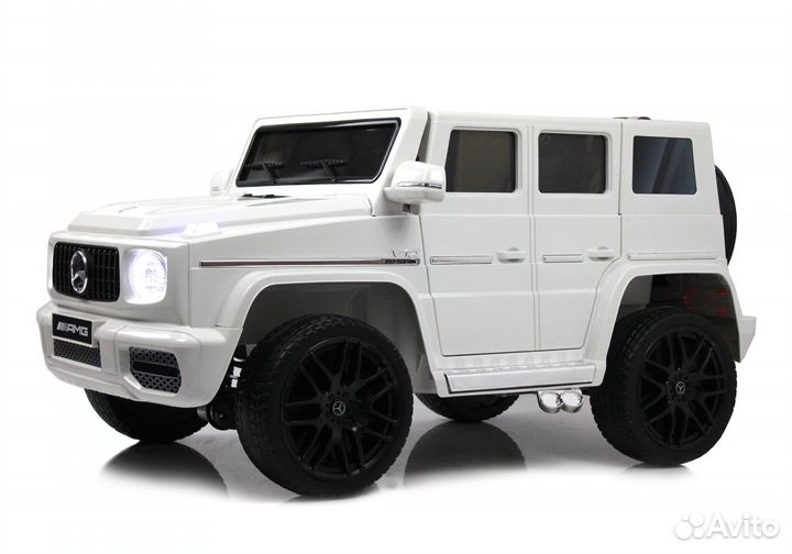 Детский электромобиль Mercedes-Benz G65 до 4-5 лет