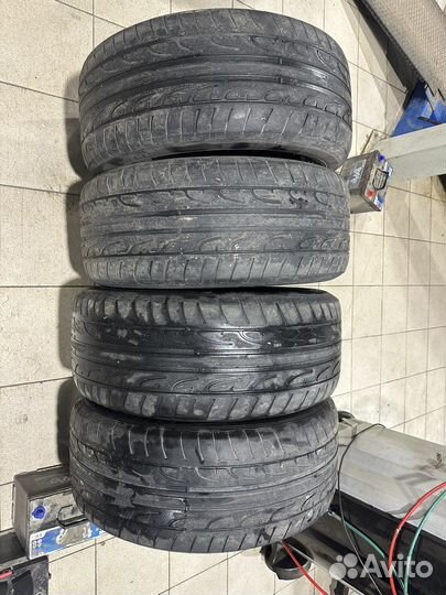 Dunlop SP Sport Maxx 275/55 R19