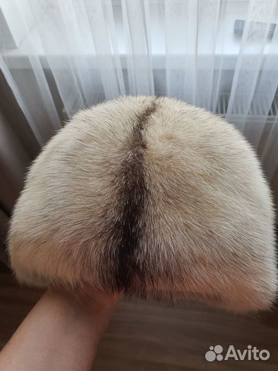 Шапка норковая женская