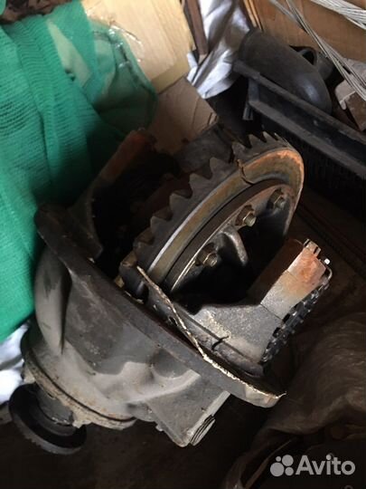 Редуктор заднего моста газон некст