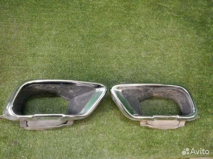 Насадка глушителя Комплект BMW X5 G05, X7 G07 (201