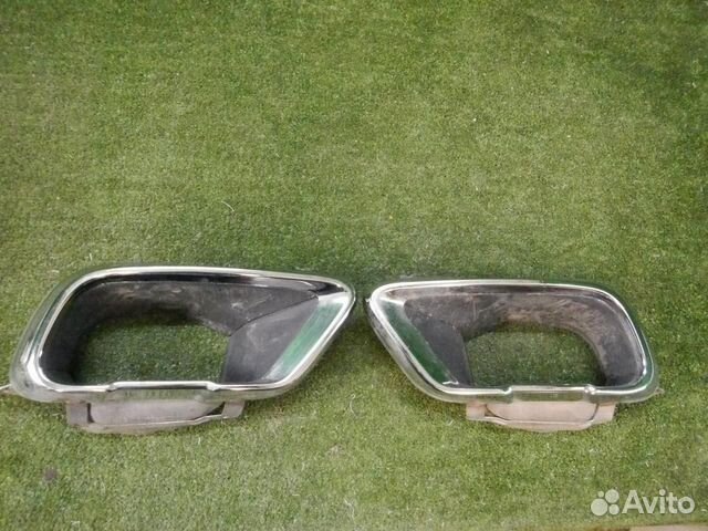 Насадка глушителя Комплект BMW X5 G05, X7 G07 (201