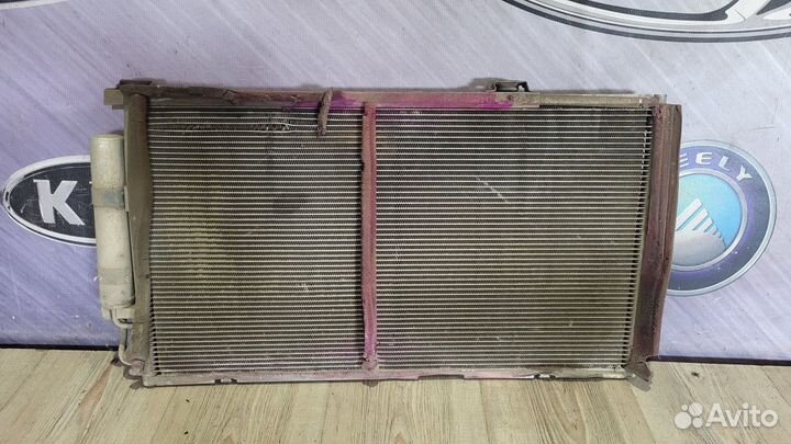 Радиатор кондиционера Geely MK cross
