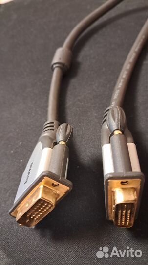 Кабель для компьютера DVI/DVI