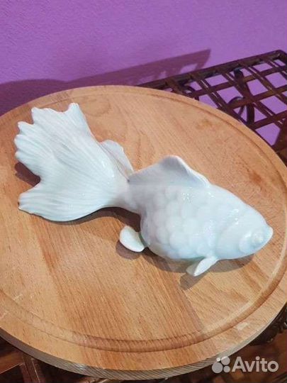 Статуэтка рыбка