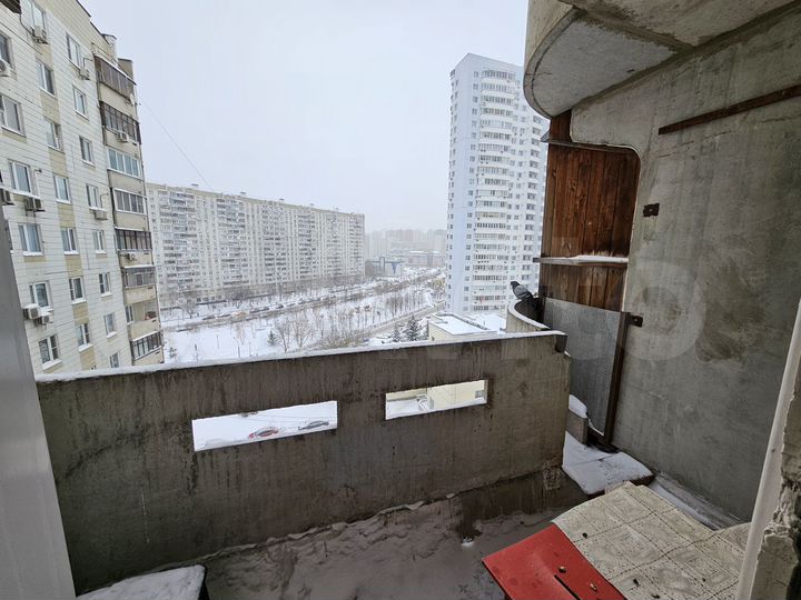 Комната 19 м² в 3-к., 10/17 эт.