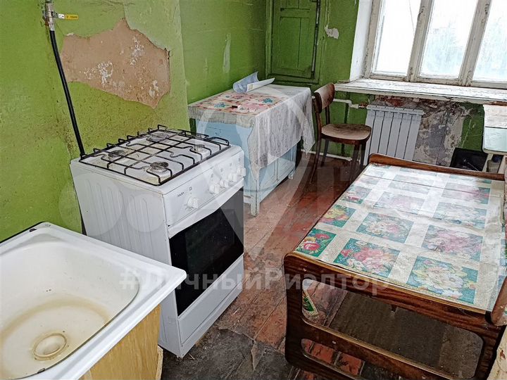 Комната 10 м² в 1-к., 4/4 эт.