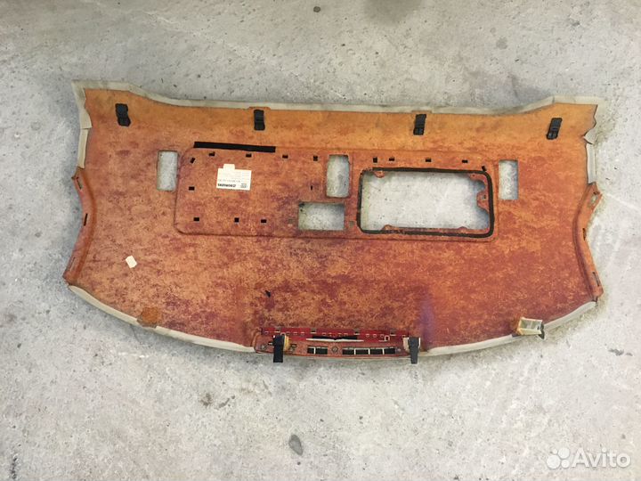 Полка багажника Audi A4 (4137)