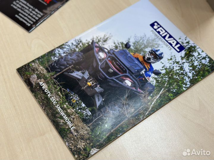 Каталог Rival Powersports новый оригинал Риваль