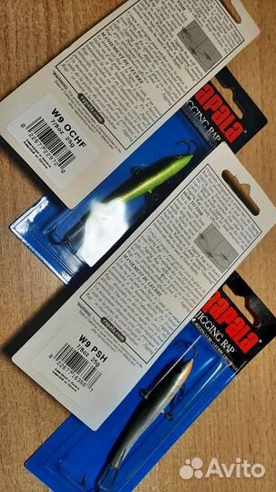 Балансиры Rapala jigging rap