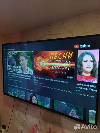 Телевизор TCL L55P65US