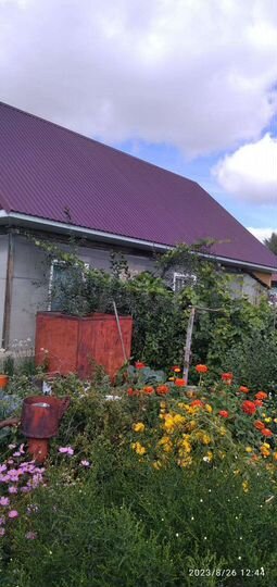 Дом 62 м² на участке 6 сот.