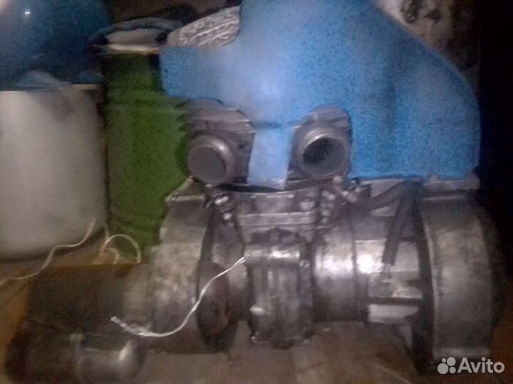 Двигатель иж п3 (смз С3Д)