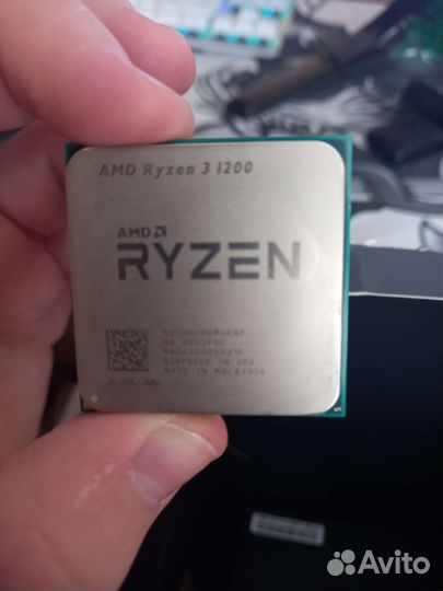 Процессор AMD ryzen 3 1200 box
