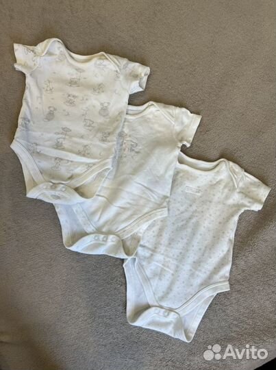 Вещи пакетом для девочки 0-6 месяцев