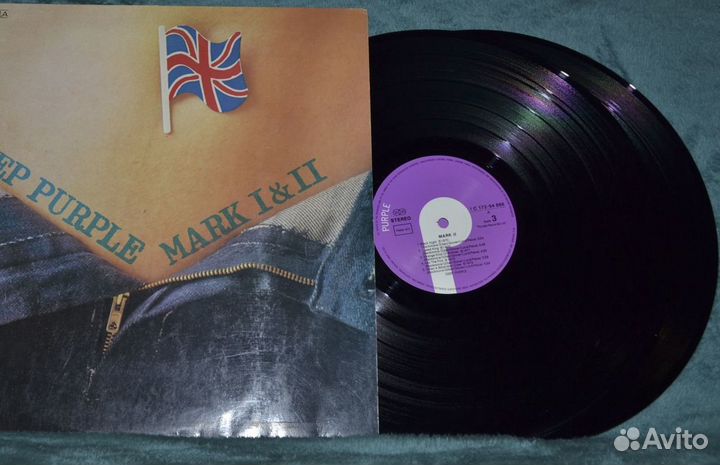Deep Purple - Пластинки Винилы LP Оriginal