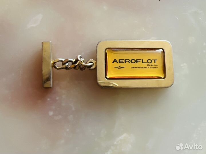 Коллекционный брелок Аэрофлот