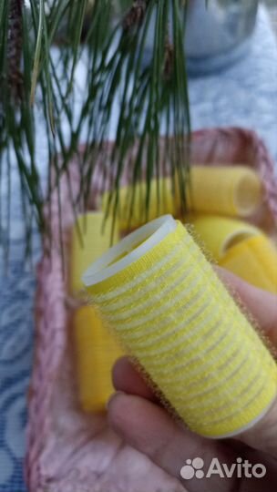 Бигуди липучки