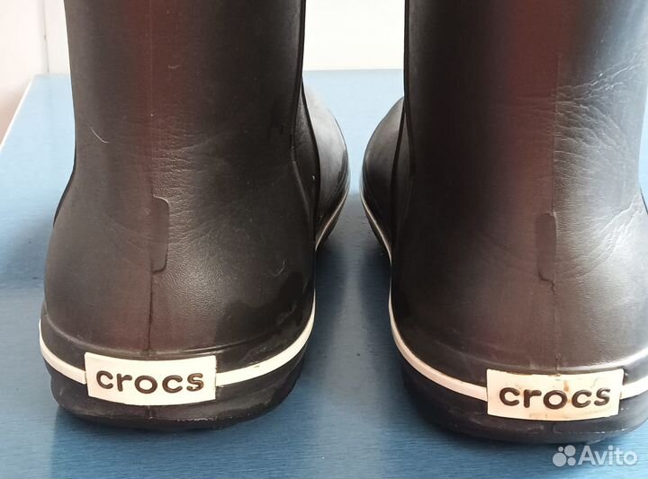 Crocs детские сапоги