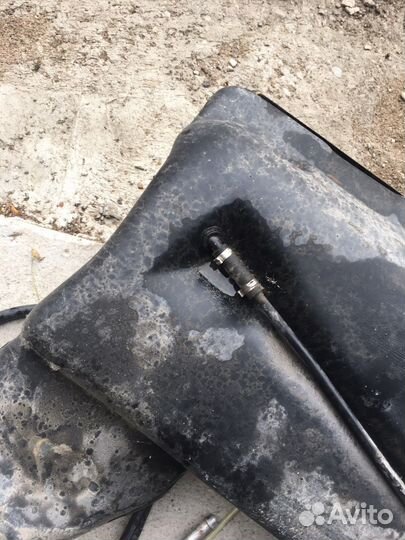 Топливный бак Audi A4 Avant (1860)