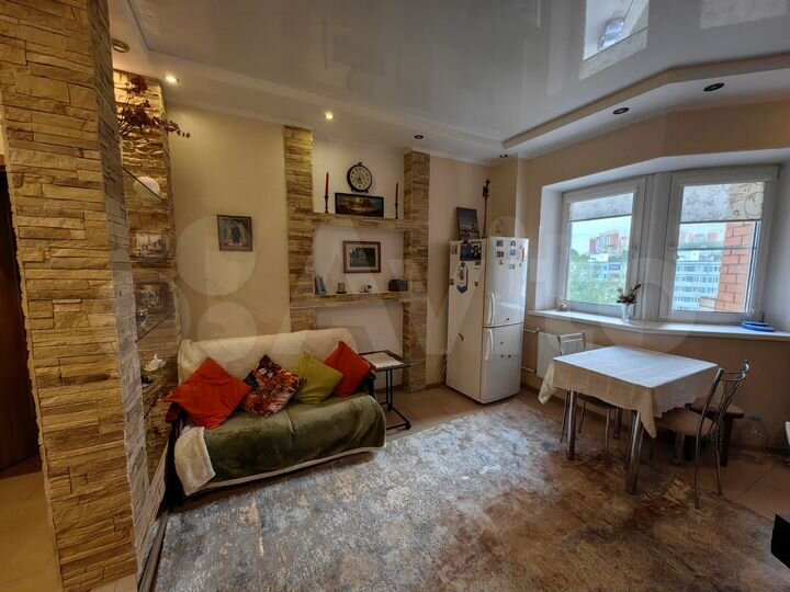 1-к. квартира, 44,4 м², 8/17 эт.