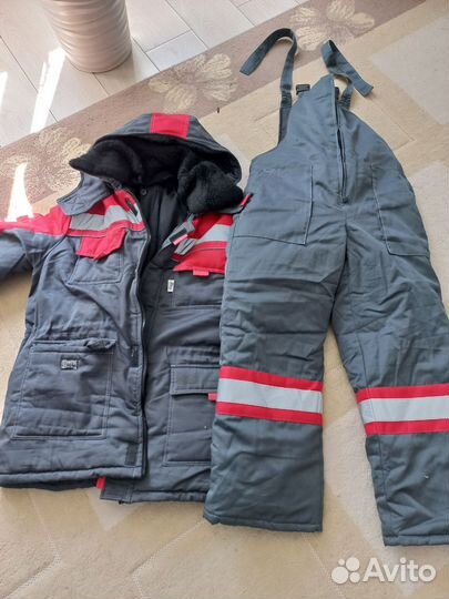 Спецодежда рабочая зимняя