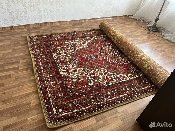 Ковер шерстяной 2 на 3