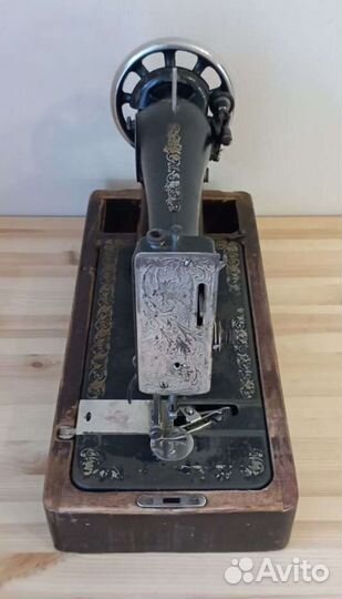 Ручная швейная машинка нкм Подольск СССР 1937 г