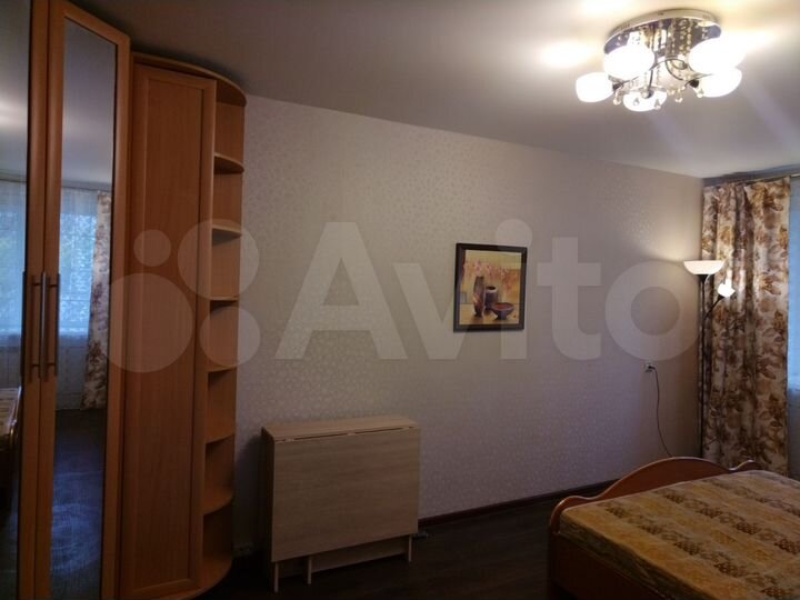 2-к. квартира, 44,2 м², 1/5 эт.
