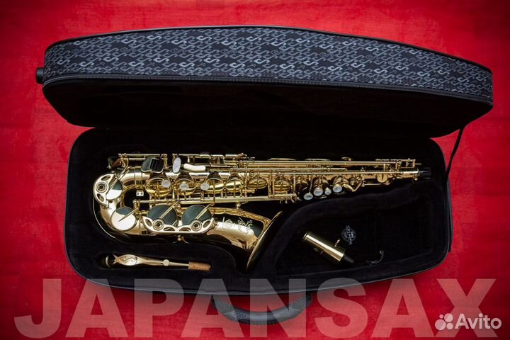 Альт саксофон Selmer Axos Paris France