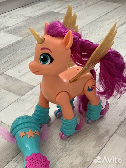 My little pony поющая санни