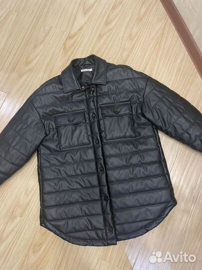 Куртка кожаная женская