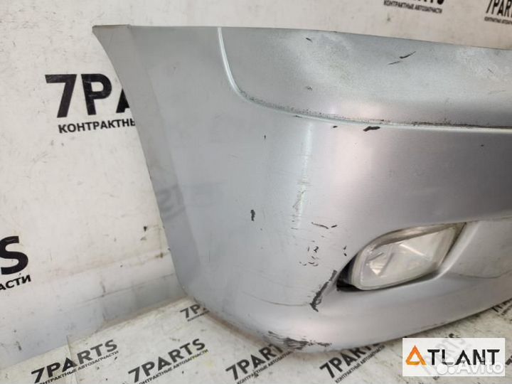 Бампер передний mazda demio