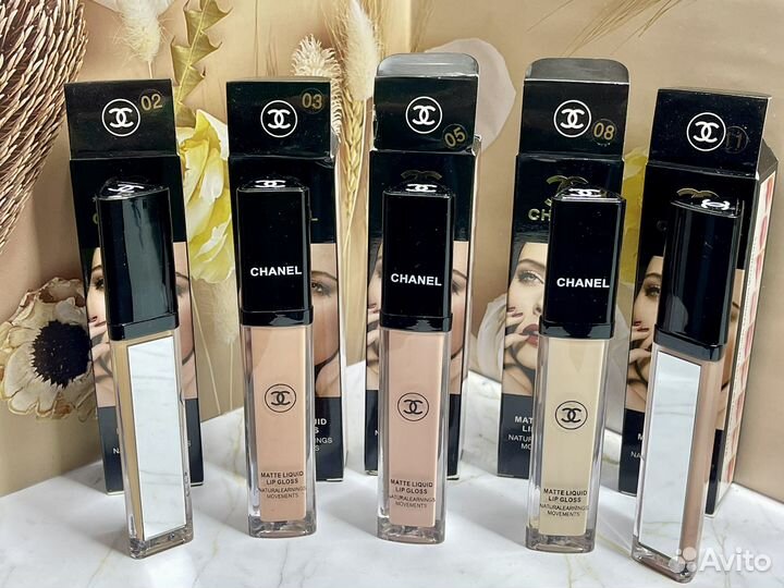 Жидкая помада Chanel Matte с зеркалом