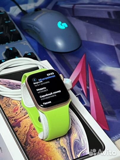 Apple Watch 4 40mm (GPS +Cellural)