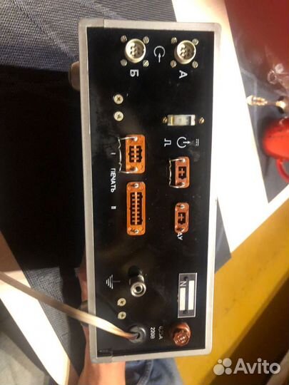 Прибор микрон 02 СССР