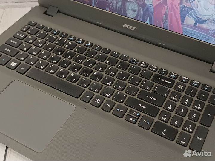 Красивый ноутбук Acer в идеале