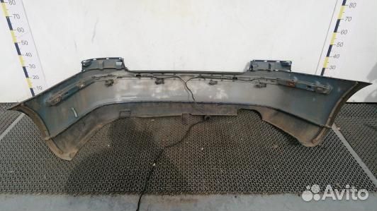 Бампер задний skoda octavia A5 (BML34HG01)